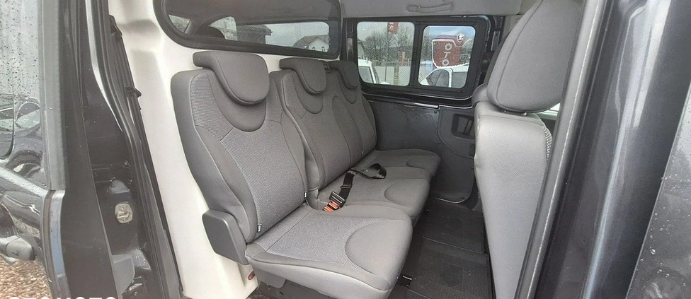 Citroen Jumpy Combi cena 46900 przebieg: 193000, rok produkcji 2015 z Osieczna małe 121